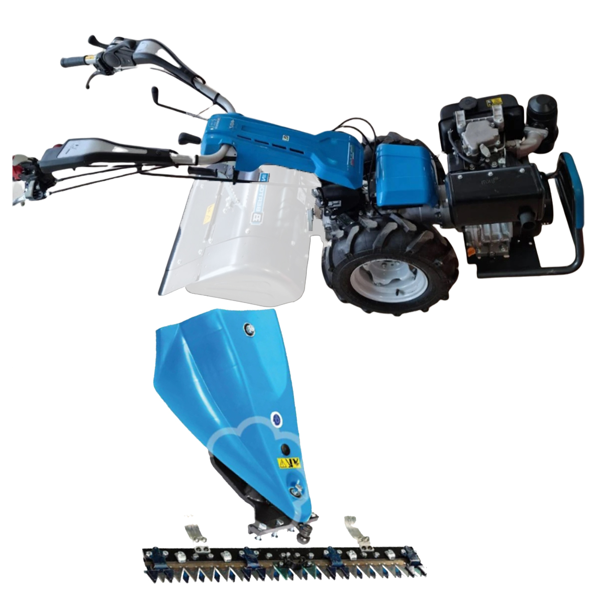 BT 407 S dizel sa kosom